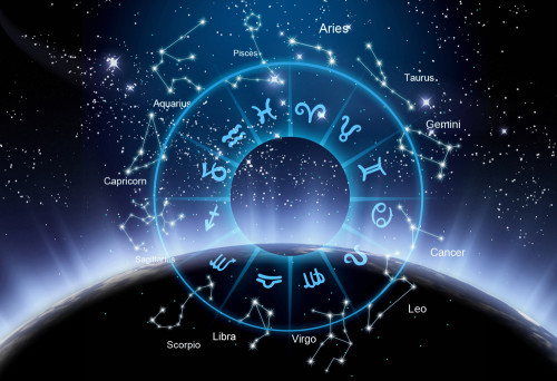 Astrologie - Was sagen die Sterne?: Foto: © Billion_Photos / shutterstock / #1324209986