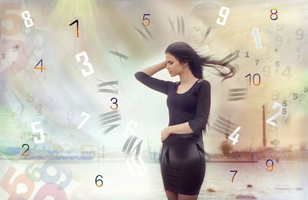 Numerologie: Foto: © Dzhulbee / shutterstock / #483994675 Numerologie: Foto: © Dzhulbee / shutterstock / #483994675